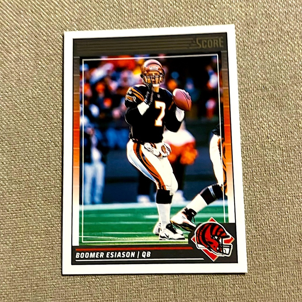 Boomer Esiason 2024 Panini Score Cincinnati Bengals NFL Football Sports Card